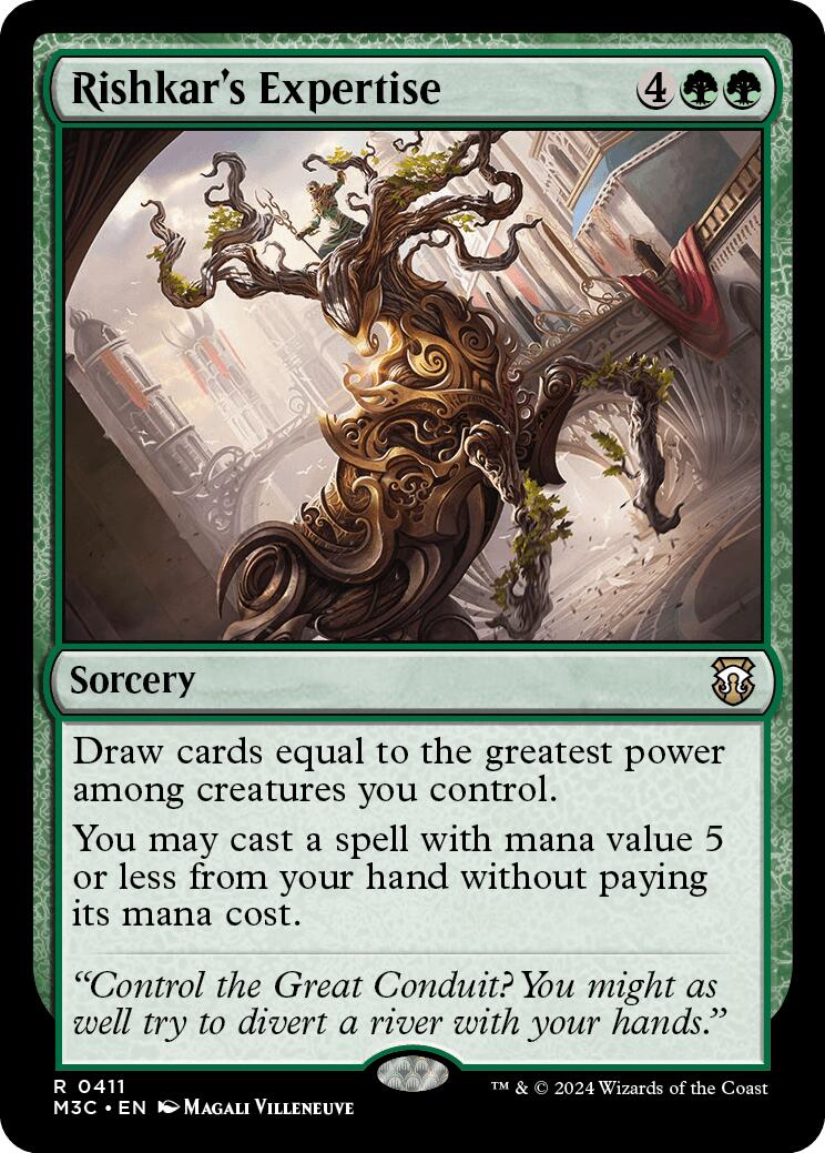 Rishkar's Expertise [Modern Horizons 3 Commander] | Jack's On Queen