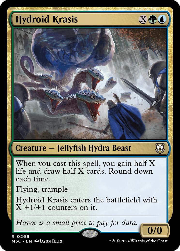 Hydroid Krasis [Modern Horizons 3 Commander] | Jack's On Queen