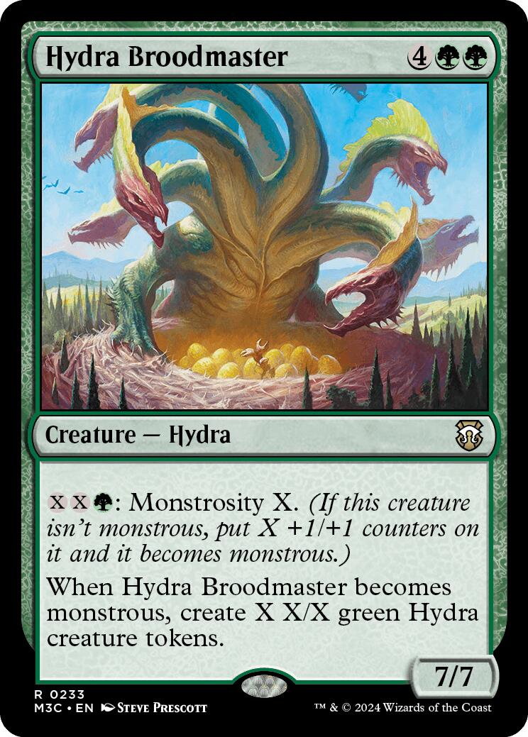 Hydra Broodmaster [Modern Horizons 3 Commander] | Jack's On Queen