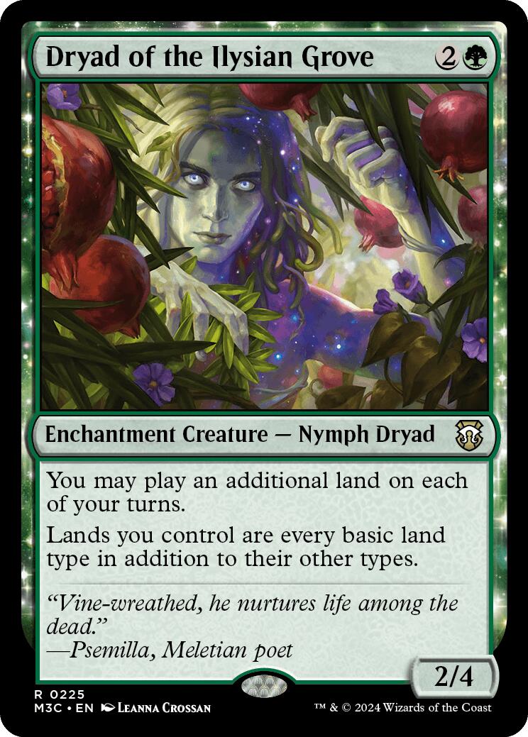 Dryad of the Ilysian Grove [Modern Horizons 3 Commander] | Jack's On Queen