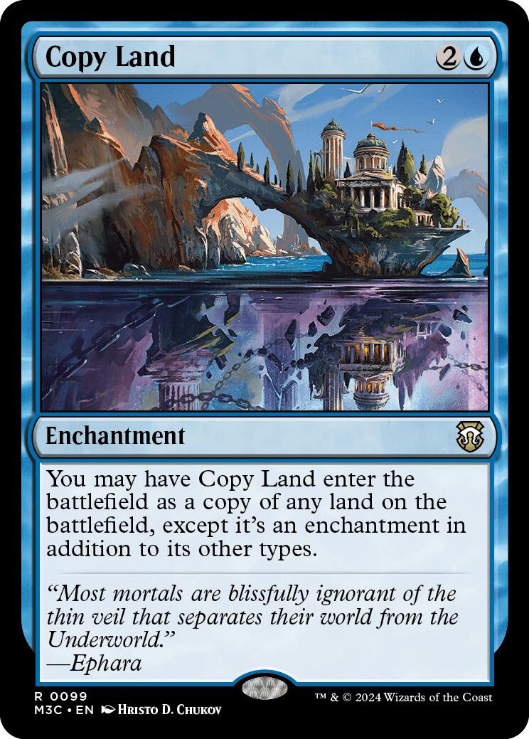 Copy Land [Modern Horizons 3 Commander] | Jack's On Queen