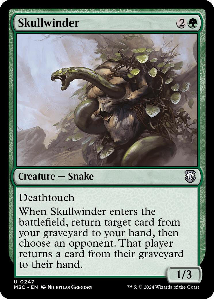 Skullwinder [Modern Horizons 3 Commander] | Jack's On Queen