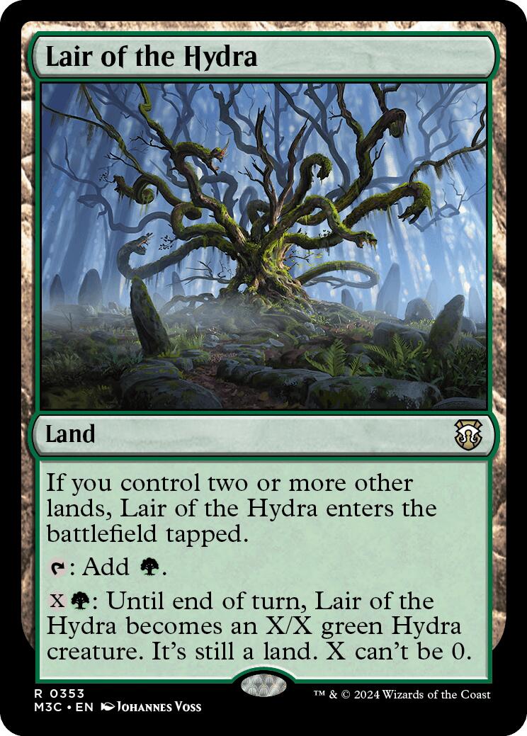 Lair of the Hydra [Modern Horizons 3 Commander] | Jack's On Queen
