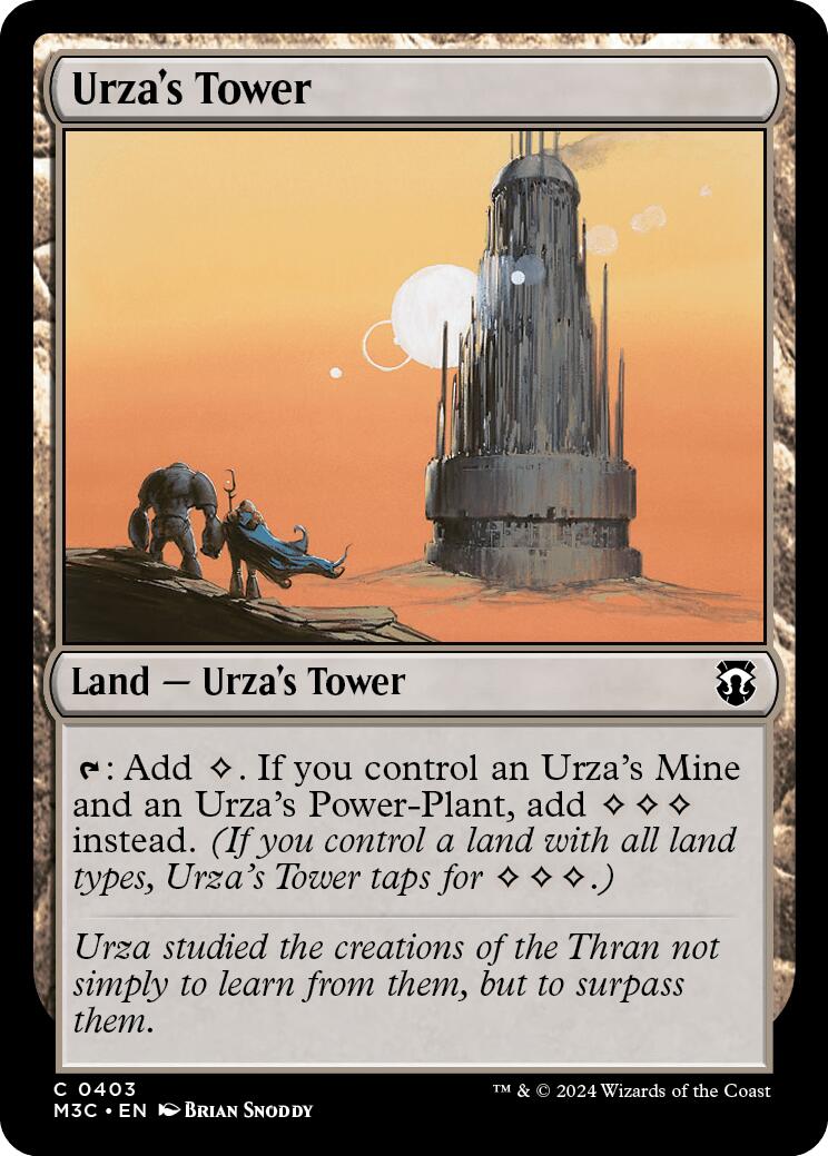 Urza's Tower [Modern Horizons 3 Commander] | Jack's On Queen