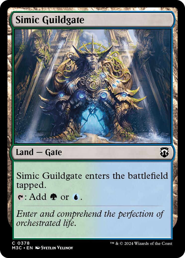 Simic Guildgate [Modern Horizons 3 Commander] | Jack's On Queen