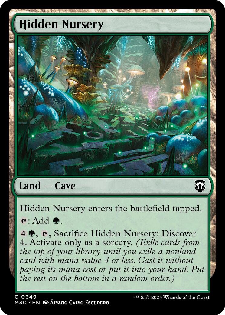 Hidden Nursery [Modern Horizons 3 Commander] | Jack's On Queen