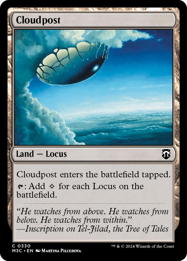 Cloudpost [Modern Horizons 3 Commander] | Jack's On Queen