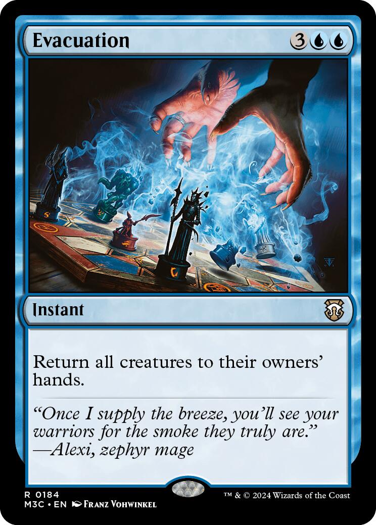 Evacuation [Modern Horizons 3 Commander] | Jack's On Queen