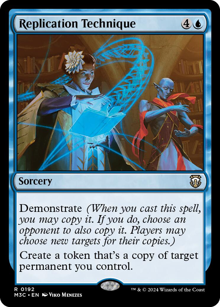 Replication Technique [Modern Horizons 3 Commander] | Jack's On Queen