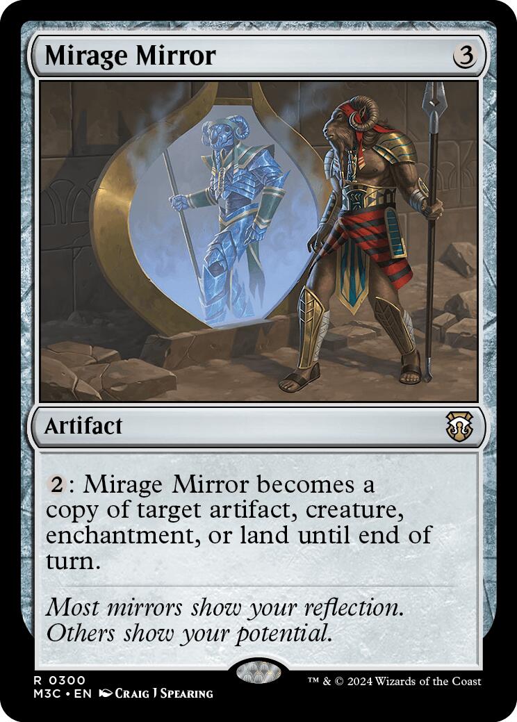 Mirage Mirror [Modern Horizons 3 Commander] | Jack's On Queen