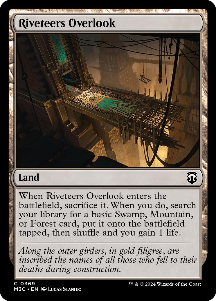 Riveteers Overlook [Modern Horizons 3 Commander] | Jack's On Queen