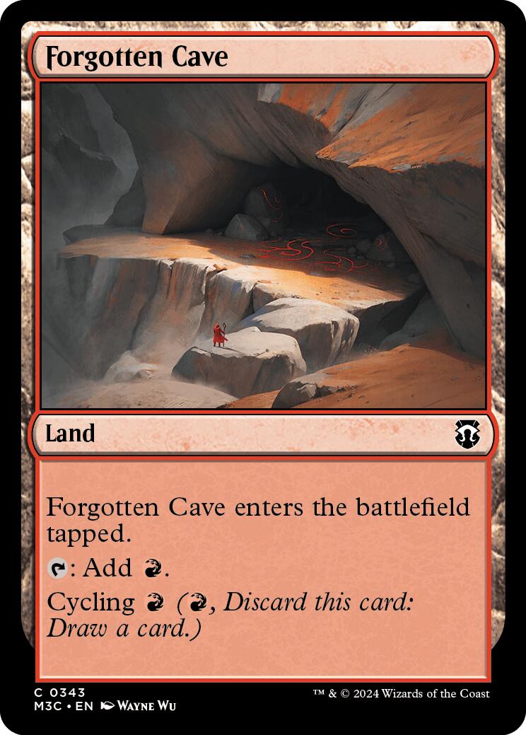 Forgotten Cave [Modern Horizons 3 Commander] | Jack's On Queen