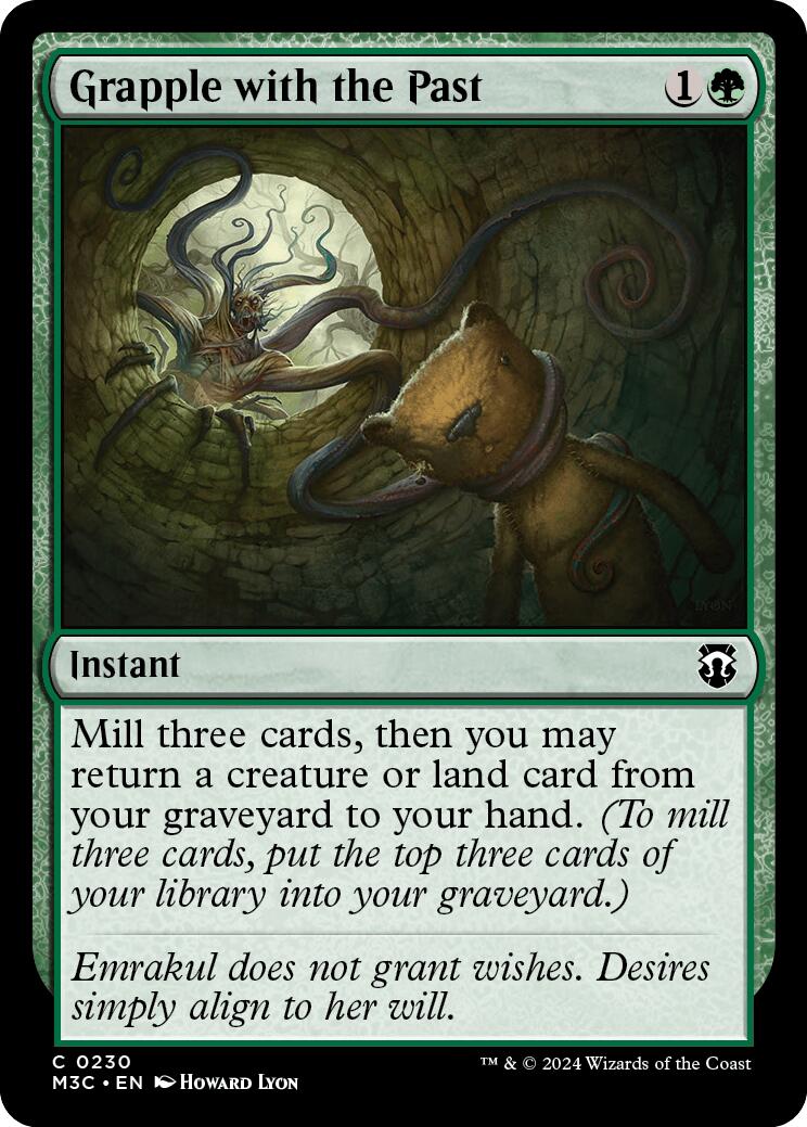 Grapple with the Past [Modern Horizons 3 Commander] | Jack's On Queen