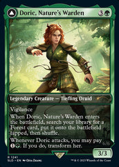 Doric, Nature's Warden // Doric, Owlbear Avenger [Secret Lair Drop Series] | Jack's On Queen