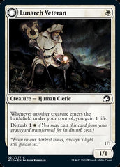 Lunarch Veteran // Luminous Phantom [Innistrad: Midnight Hunt] | Jack's On Queen