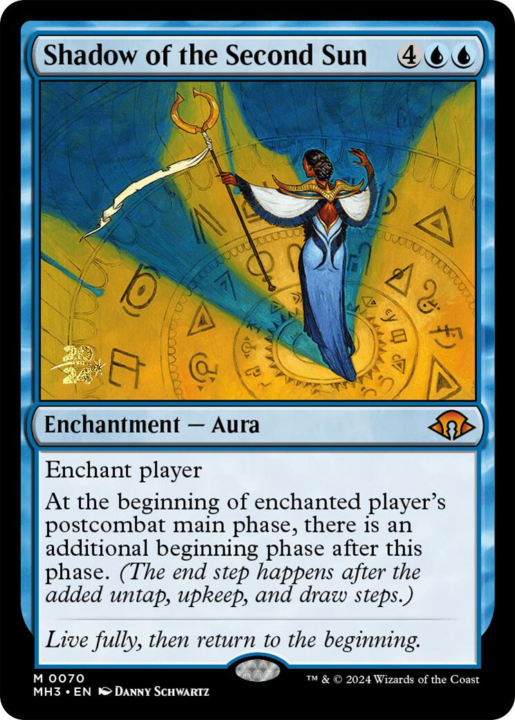 Shadow of the Second Sun [Modern Horizons 3 Prerelease Promos] | Jack's On Queen