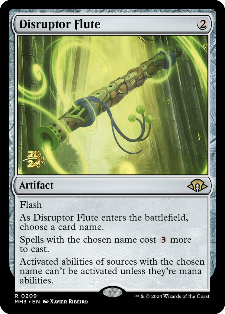 Disruptor Flute [Modern Horizons 3 Prerelease Promos] | Jack's On Queen