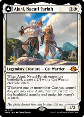 Ajani, Nacatl Pariah [Modern Horizons 3 Prerelease Promos] | Jack's On Queen