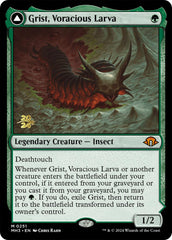 Grist, Voracious Larva [Modern Horizons 3 Prerelease Promos] | Jack's On Queen