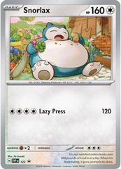 Snorlax (122) [Scarlet & Violet: Black Star Promos] | Jack's On Queen