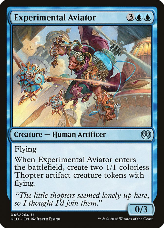 Experimental Aviator [Kaladesh] | Jack's On Queen