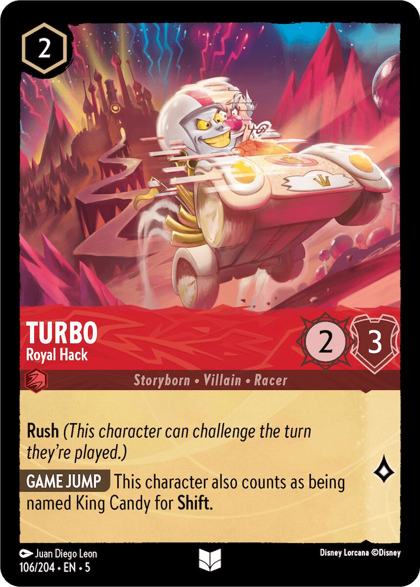 Turbo - Royal Hack (106/204) [Shimmering Skies] | Jack's On Queen