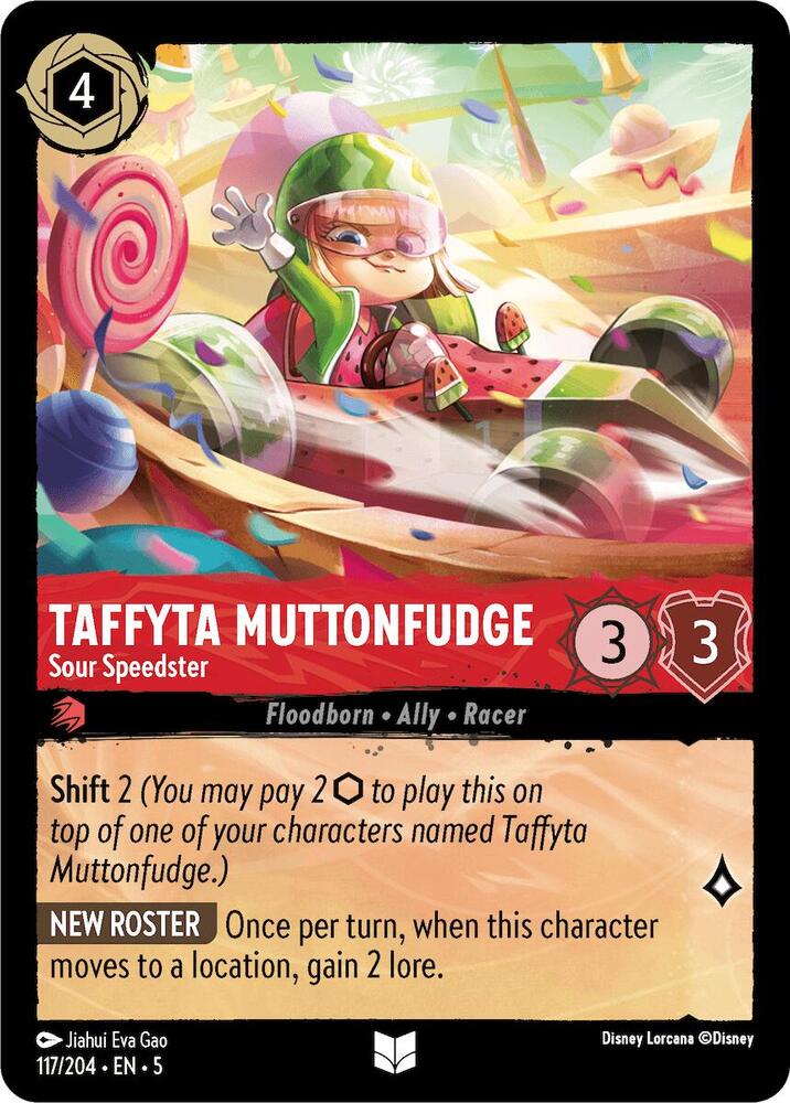 Taffyta Muttonfudge - Sour Speedster (117/204) [Shimmering Skies] | Jack's On Queen