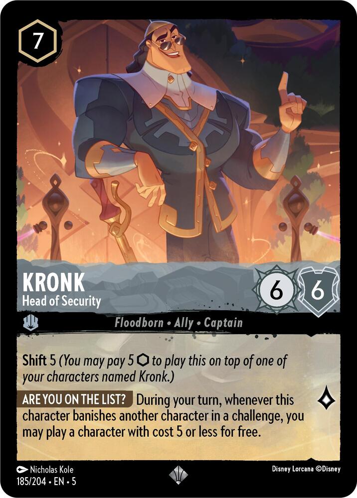 Kronk - Head of Security (185/204) [Shimmering Skies] | Jack's On Queen