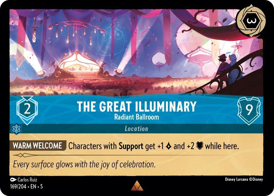 The Great Illuminary - Radiant Ballroom (169/204) [Shimmering Skies] | Jack's On Queen