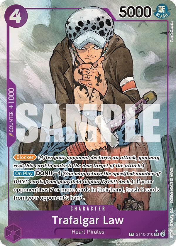 Trafalgar Law (010) (TR) (ST10-010) [500 Years in the Future] | Jack's On Queen