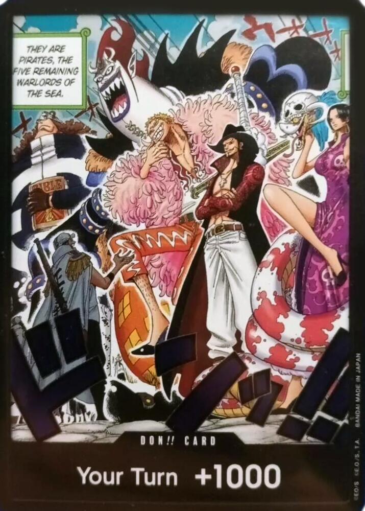 DON!! Card (Alternate Art) [500 Years in the Future] | Jack's On Queen