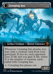 Hostile Hostel // Creeping Inn (Extended Art) [Innistrad: Midnight Hunt] | Jack's On Queen
