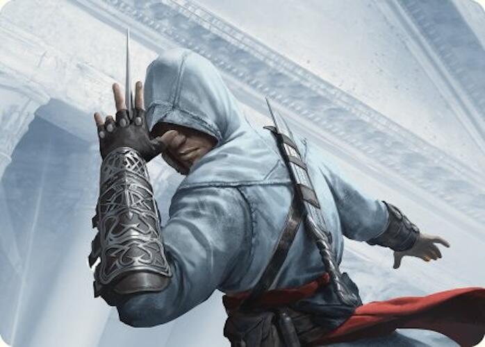 Altair Ibn-La'Ahad Art Card [Assassin's Creed Art Series] | Jack's On Queen