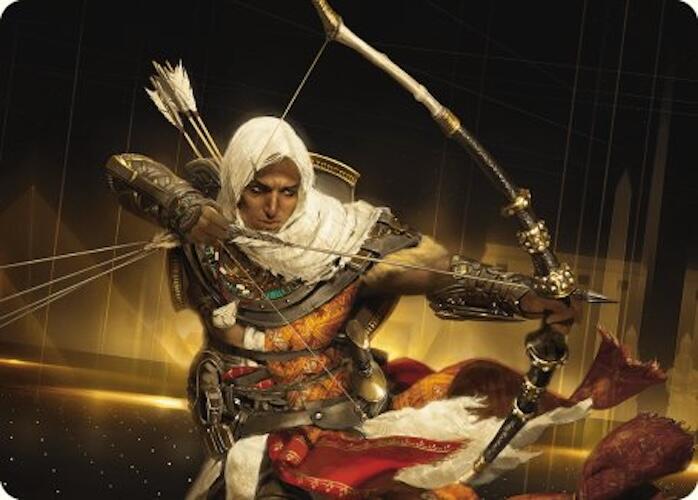 Bayek of Siwa Art Card [Assassin's Creed Art Series] | Jack's On Queen