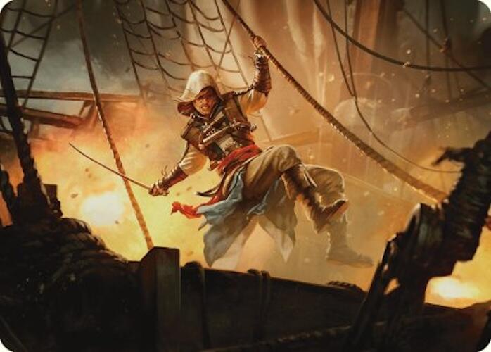 Edward Kenway Art Card [Assassin's Creed Art Series] | Jack's On Queen