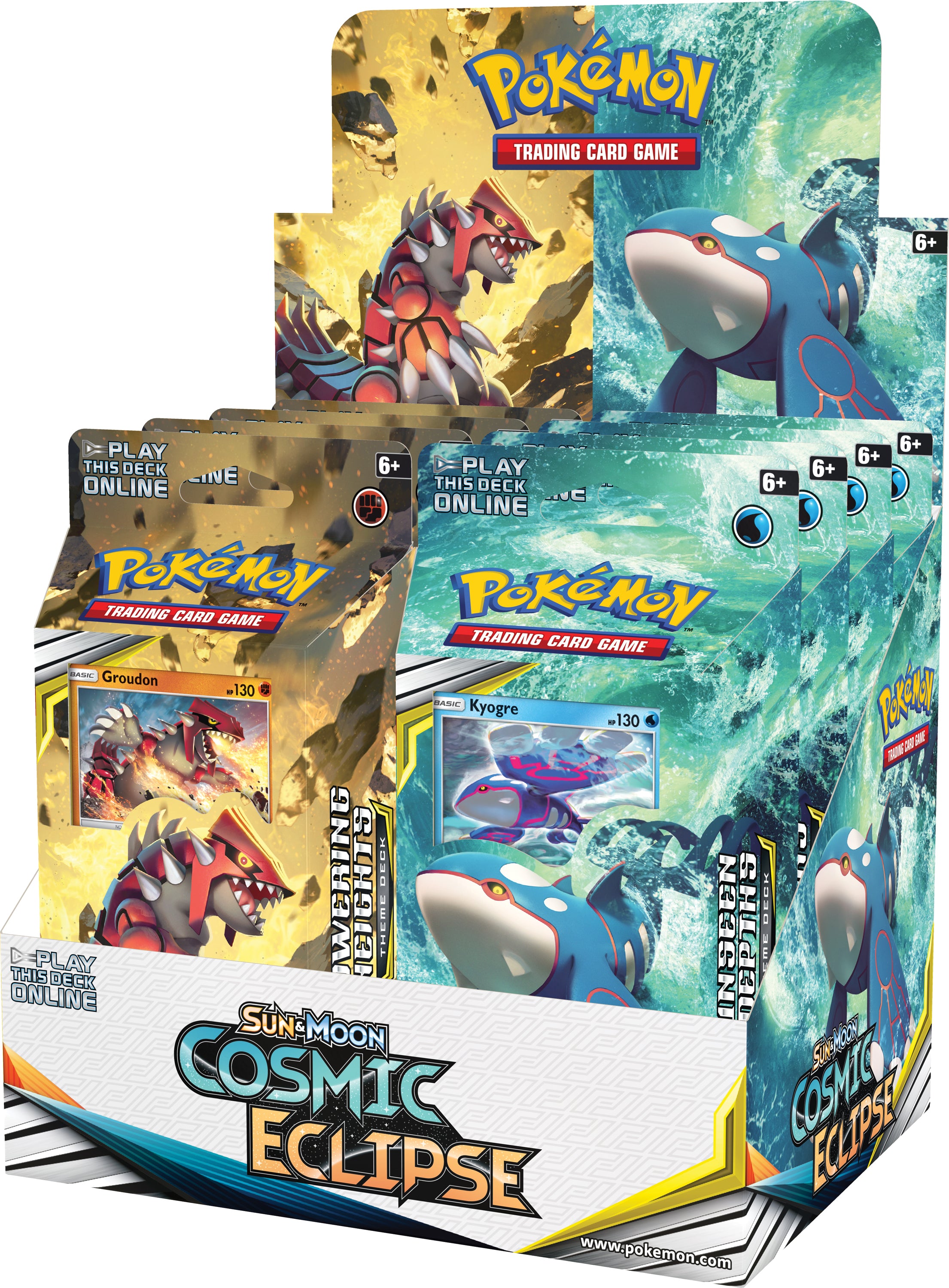 Sun & Moon: Cosmic Eclipse - Theme Deck Display | Jack's On Queen