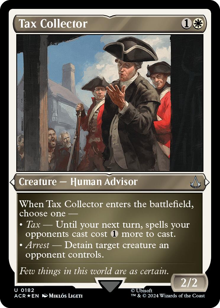 Tax Collector (Foil Etched) [Assassin's Creed] | Jack's On Queen