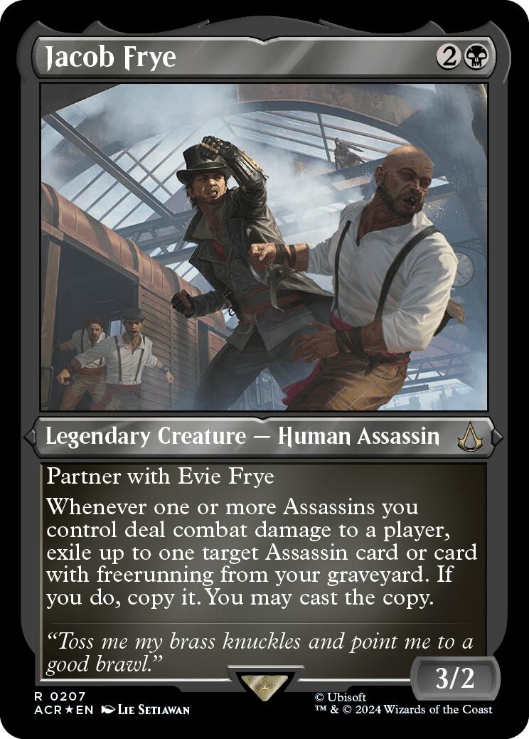 Jacob Frye (Foil Etched) [Assassin's Creed] | Jack's On Queen