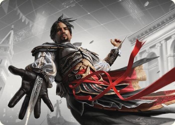 Ezio Auditore da Firenze Art Card [Assassin's Creed Art Series] | Jack's On Queen