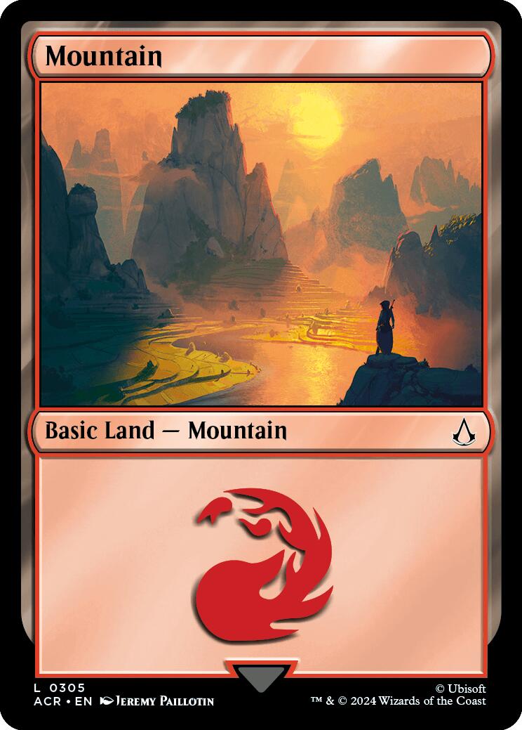Mountain (0305) [Assassin's Creed] | Jack's On Queen