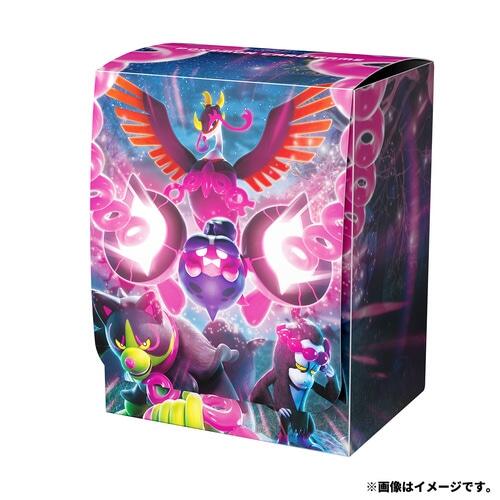 Deck Box - "Pecharunt & Okidogi & Munkidori & Fezandipiti" (Pokemon Center Japan Exclusive) | Jack's On Queen