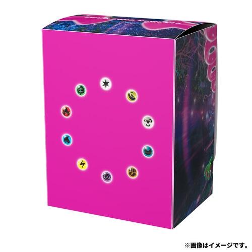 Deck Box - "Pecharunt & Okidogi & Munkidori & Fezandipiti" (Pokemon Center Japan Exclusive) | Jack's On Queen