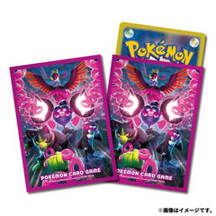 Card Sleeves - Pecharunt & Okidogi & Munkidori & Fezandipiti (64-Pack) (Pokemon Center Japan Exclusive) | Jack's On Queen