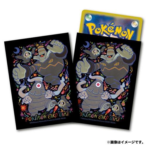 Card Sleeves - Dusknoir Evolutionary Traces (64-Pack) (Pokemon Center Japan Exclusive) | Jack's On Queen