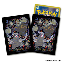 Card Sleeves - Dusknoir Evolutionary Traces (64-Pack) (Pokemon Center Japan Exclusive) | Jack's On Queen