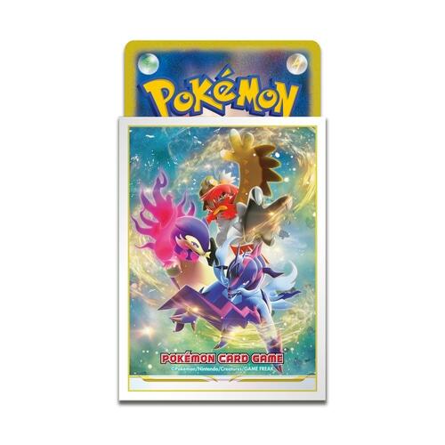 Card Sleeves - Hisuian Typhlosion & Decidueye & Samurott (64-Pack) (Pokemon Center Japan Exclusive) | Jack's On Queen