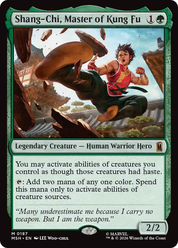 Shang-Chi, Master of Kung Fu [Marvel Super Heroes] | Jack's On Queen