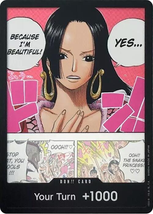 DON!! Card (Boa Hancock) (Double Pack Set Vol. 4) [500 Years in the Future] | Jack's On Queen