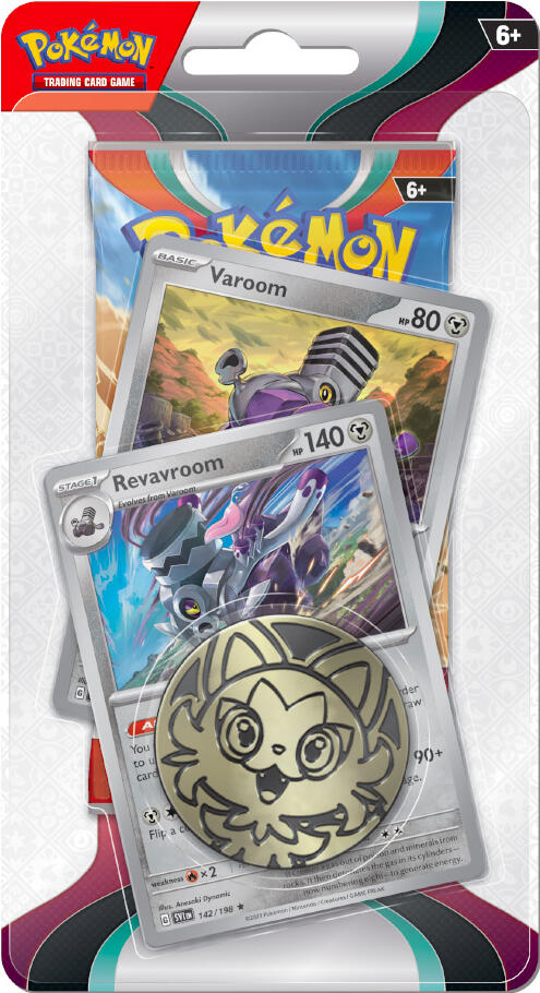 Scarlet & Violet: Obsidian Flames - Single Pack Blister (Revavroom) | Jack's On Queen
