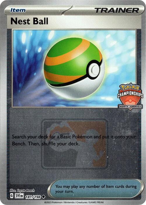 Nest Ball (181/198) (2024 North America Championships) [League & Championship Cards] | Jack's On Queen